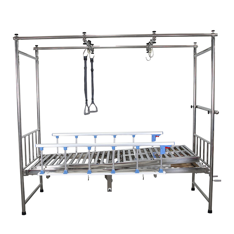 Supply Four Function Orthopaedic Stainless Steel Bed Wholesale Factory