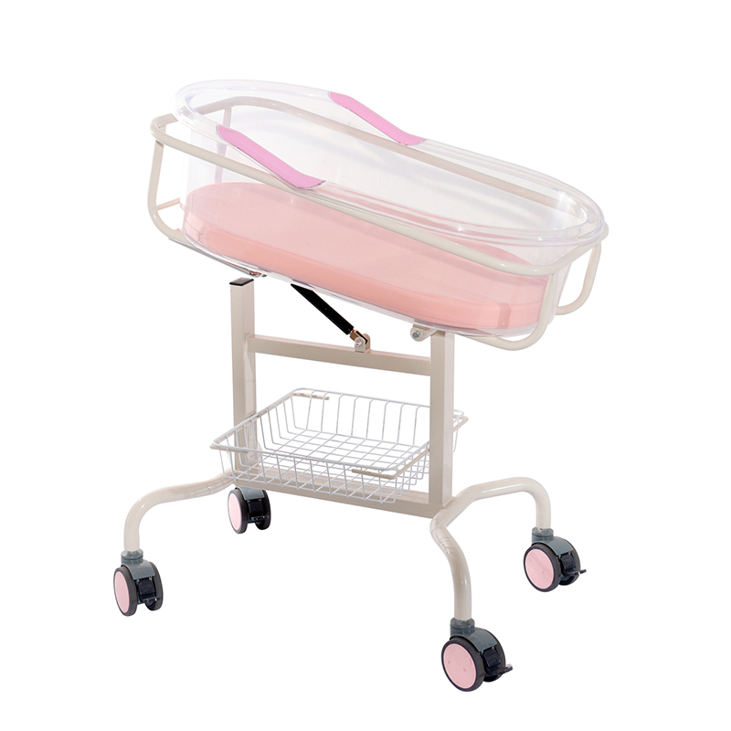 Supply Hospital Newborn Baby Bed Carts Wholesale Factory GUANGDONG BOSSAY MEDICAL