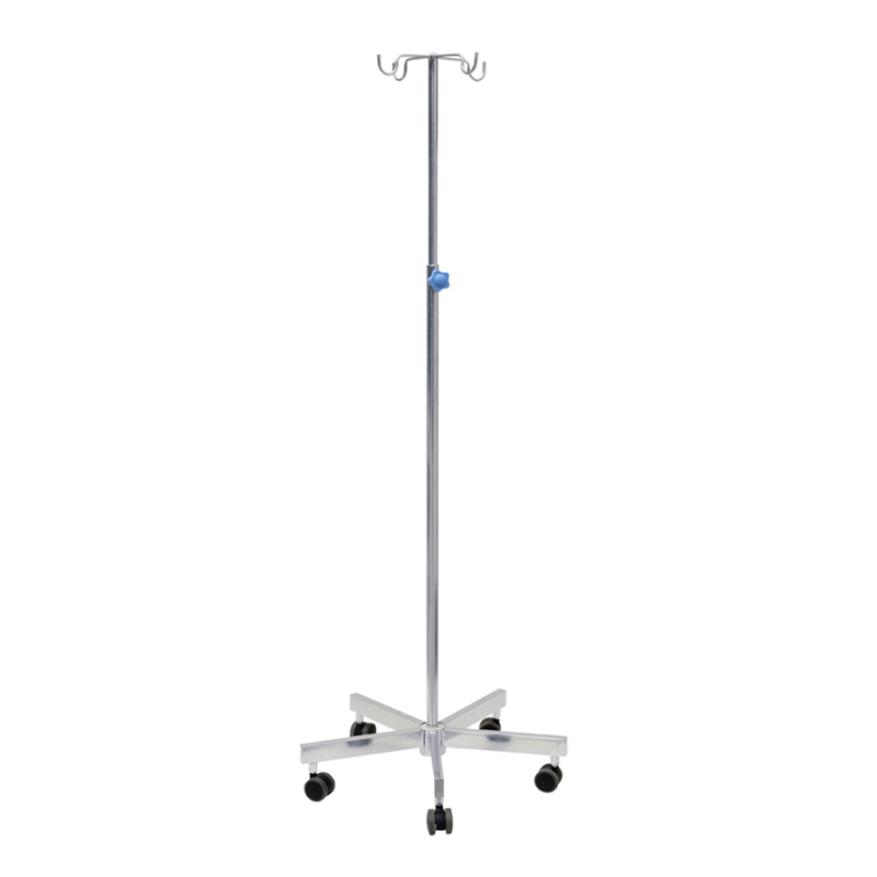 Supply IV Pole Stand Infusion Pump On Casters Wholesale Factory