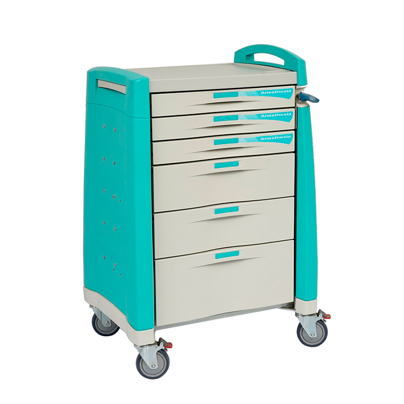 Supply Anesthesia Cart Drug Emergency Trolley Wholesale Factory