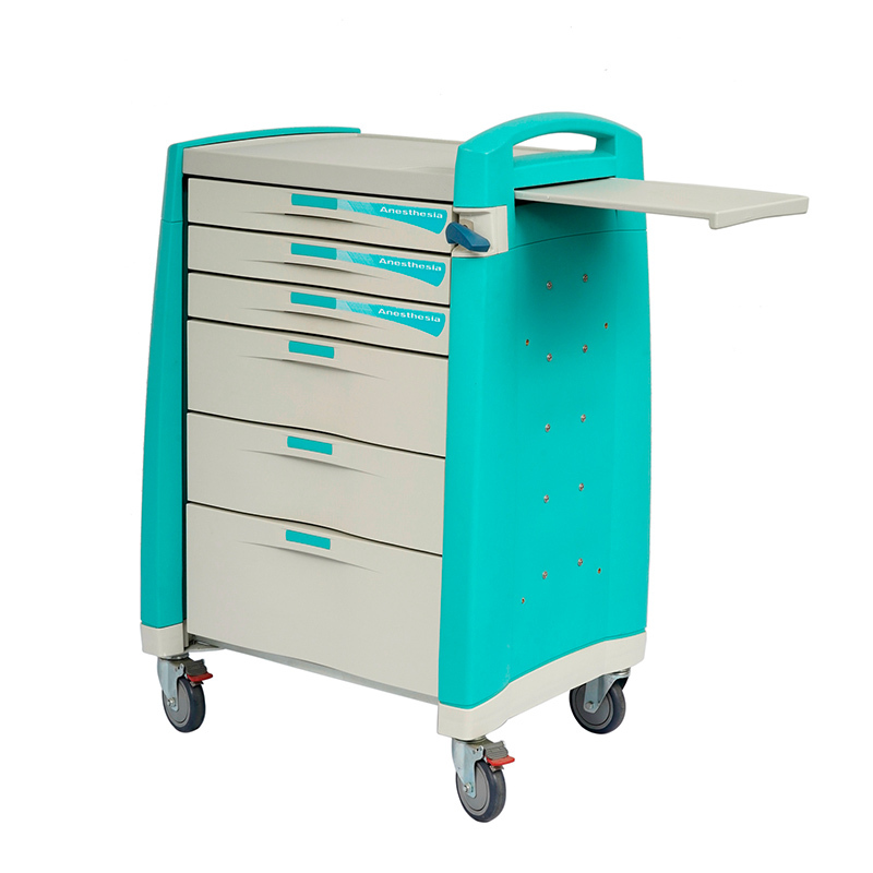 Supply Anesthesia Cart Drug Emergency Trolley Wholesale Factory