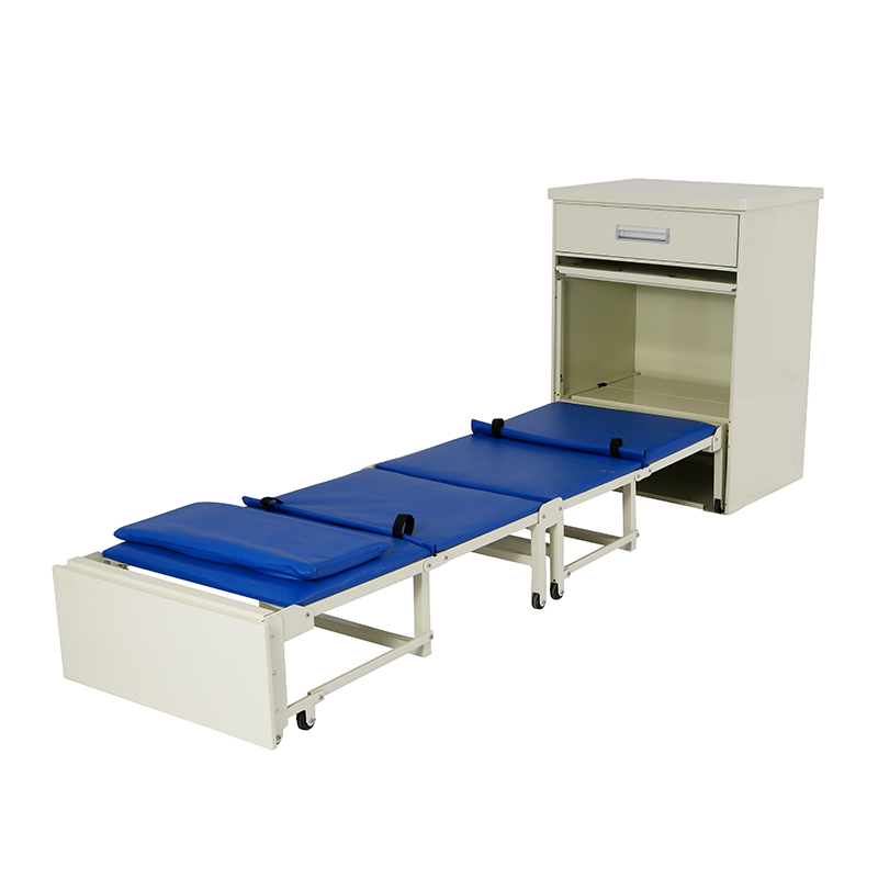 Supply Hospital Folding Couch Chair Bed For Patients Wholesale Factory