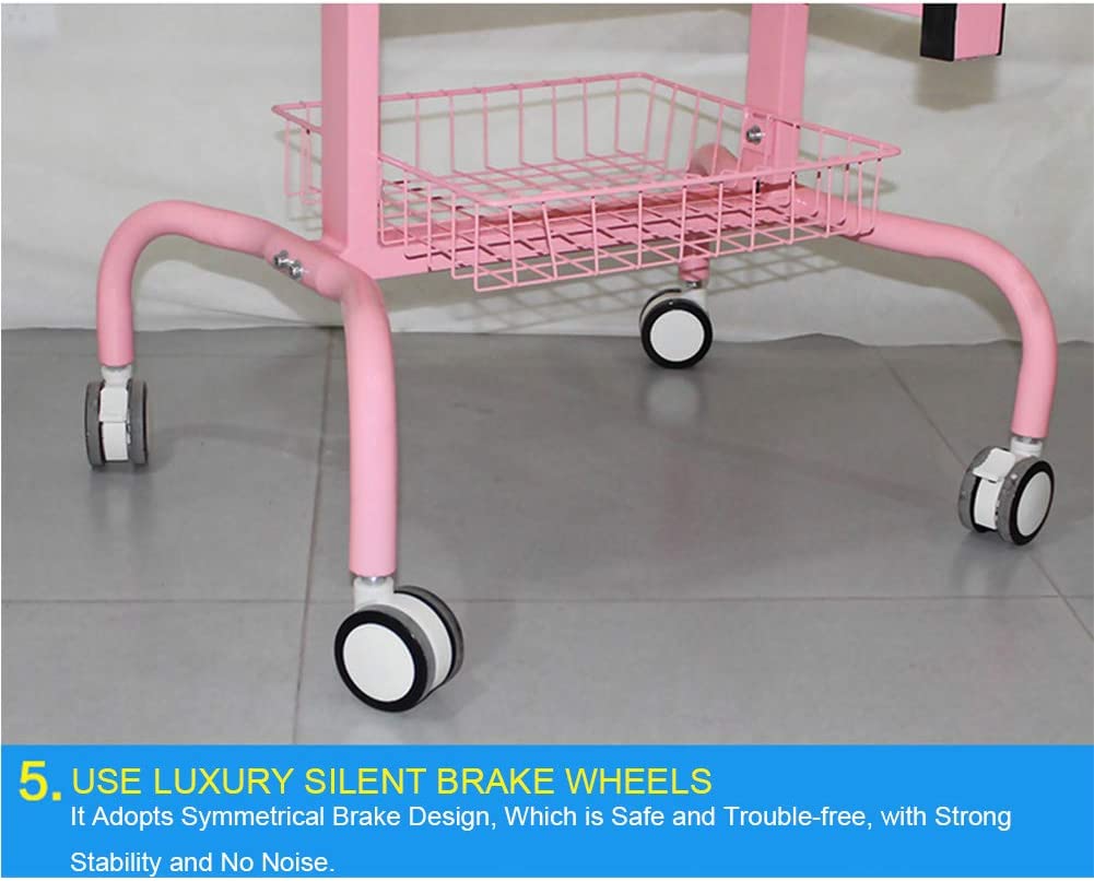 Supply Hospital Newborn Baby Bed Carts Wholesale Factory