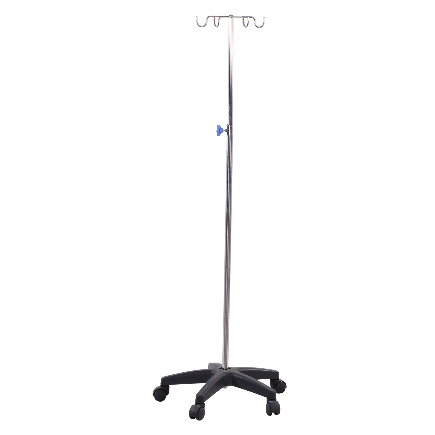 Supply IV Pole Stainless Steel Infusion Stand Wholesale Factory