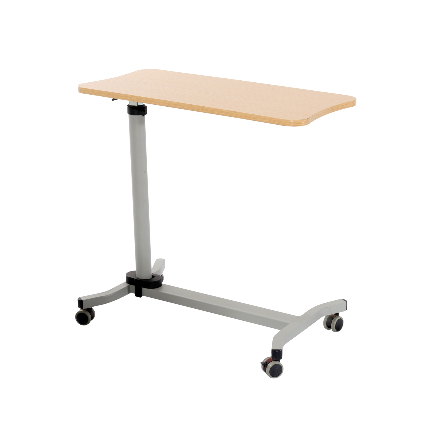 Supply Hospital Overbed Table With Gas Lift Wholesale Factory