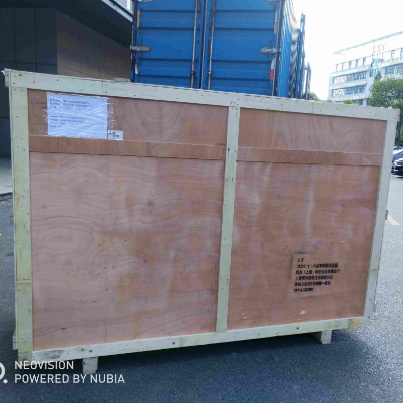 Embalaje de caja de madera