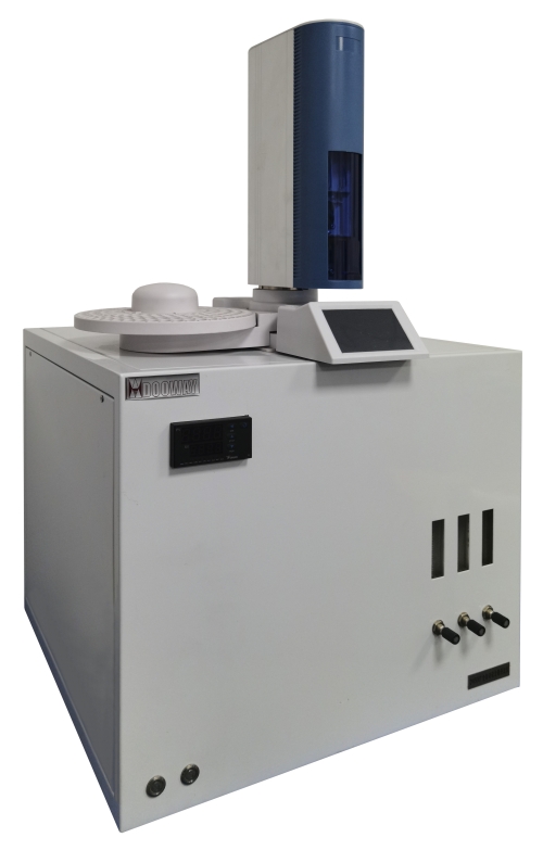 Determination of trace sulfur in liquid samples