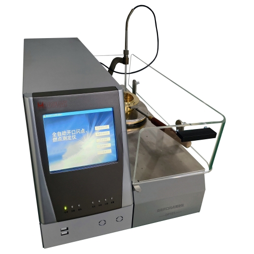 Determination of flash point of oil products