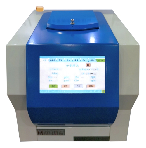 X ray Dispersive Fluorescence Spectrometry of Petroleum Product