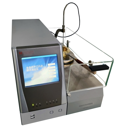 Determination of flash point of oil products