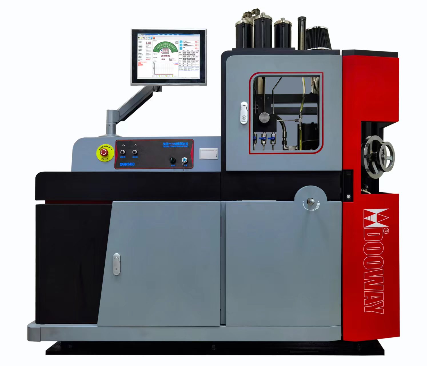 Electric control Diesel Cetane Rating Unit