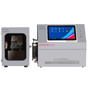 High frequency reciprocating test machine for evaluating diesel lubricity DP6079