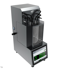 Fully automatic kinematic viscosity tester