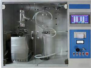 automatic vacuum distillation tester