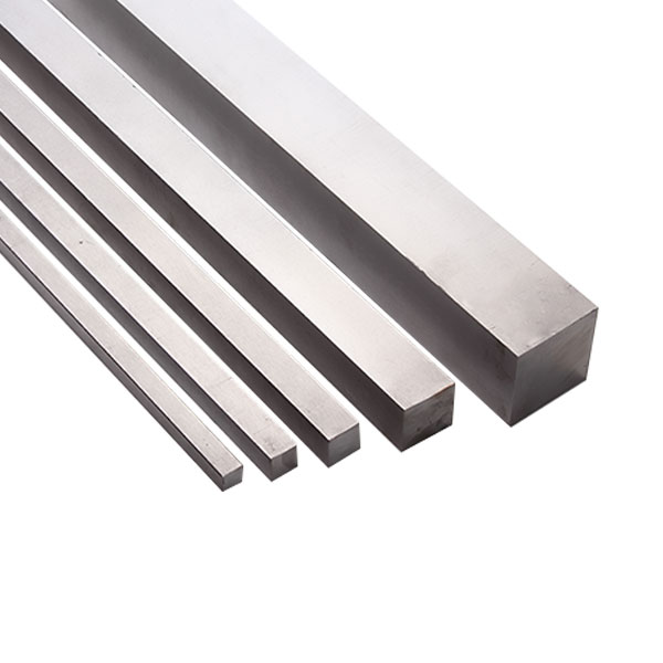 3/8" X 3/8" X 12" Grade 18-8 Stainless Steel Undersized Keystock