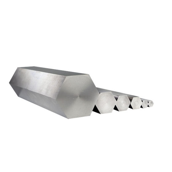Acero hexagonal al carbono estirado en frío