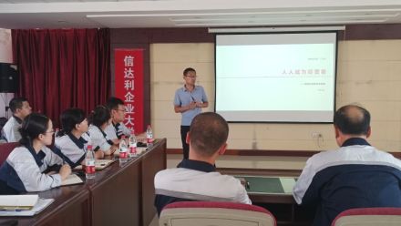 Angestellten Training