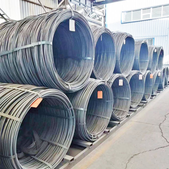 Barra redonda de acero al carbono laminado en caliente