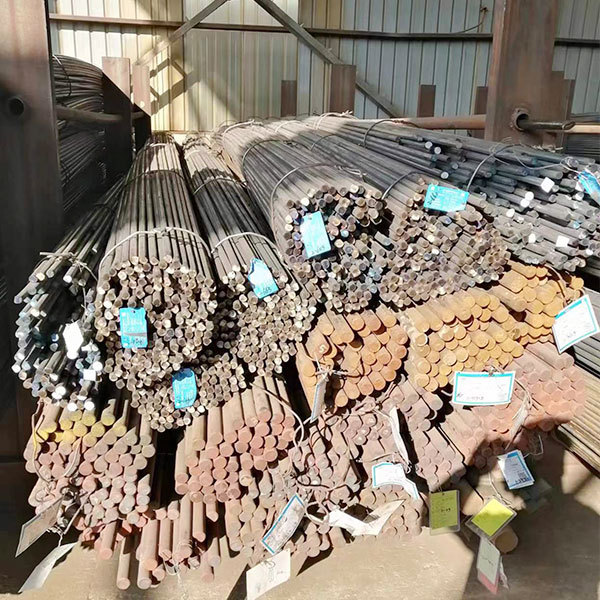 Barra redonda de acero con rodamientos laminados en caliente