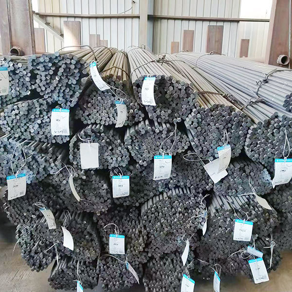 Barra redonda de acero con rodamientos laminados en caliente