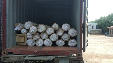 Exportieren Sie Edelstahlstangen nach Korea