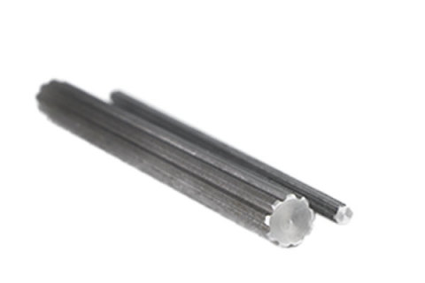 Steel spline processing methods