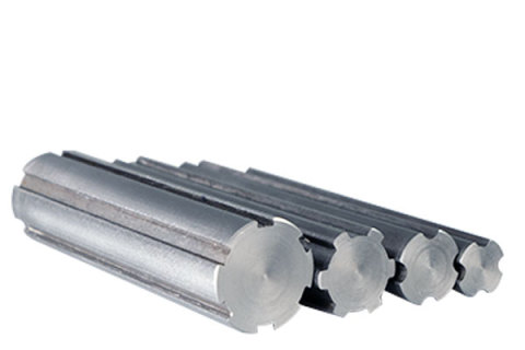 The purpose and function of spline shafts