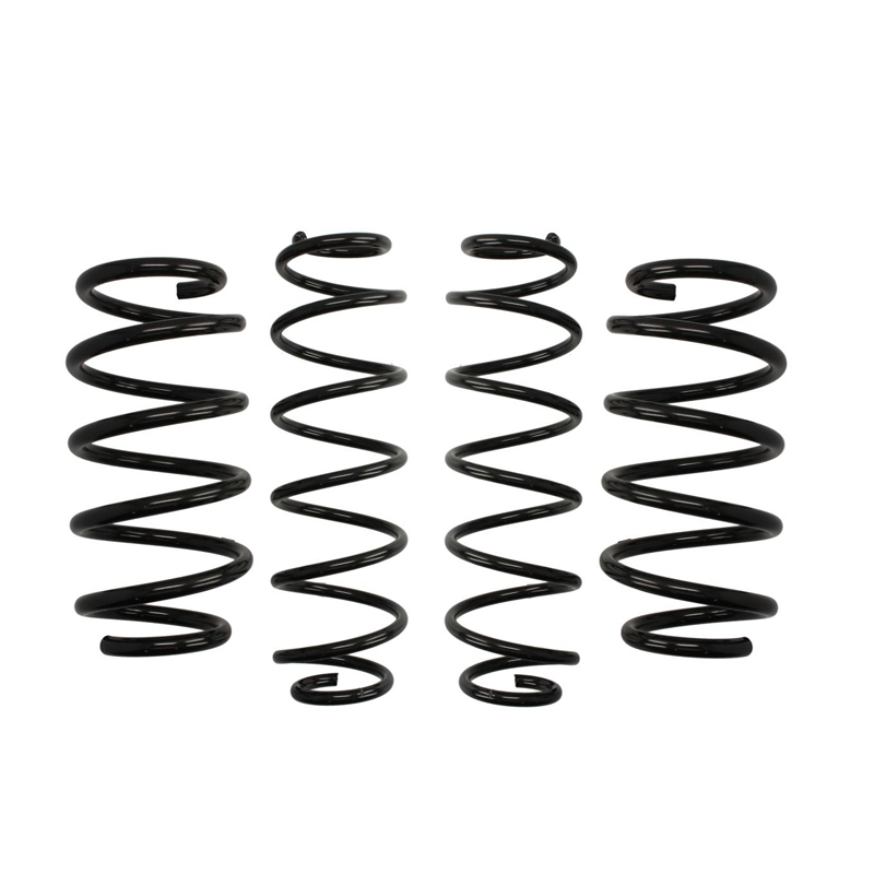 Supply Closed And Ground Coil Springs For Railway Wholesale Factory