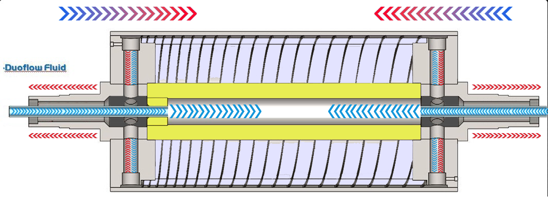 heating roller structure