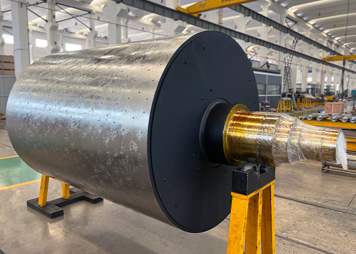 Nouvelle structure de rouleau chauffant