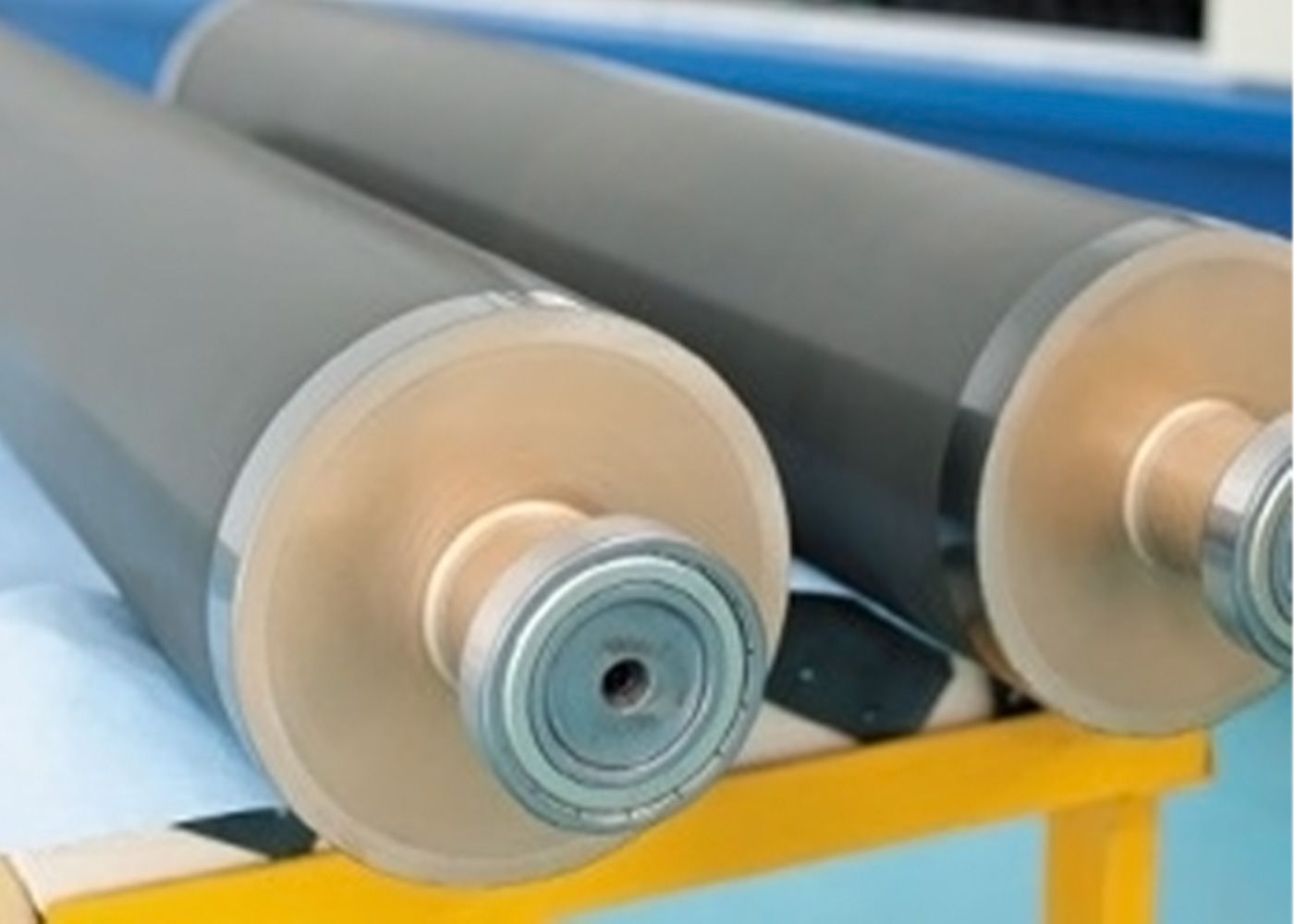 Novo método de fabricação de rolo Anilox revestido de carboneto de tungstênio