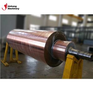 Kundenspezifisches Design und Verarbeitung von Walzen