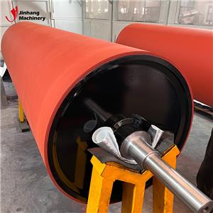 Rouleaux en caoutchouc de silicone