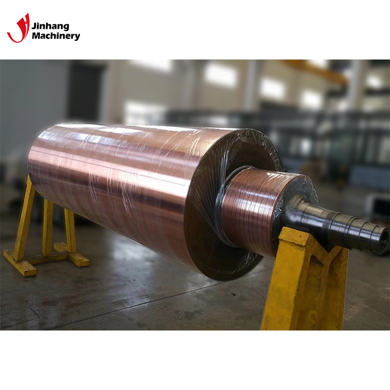 Stainless steel anilox roller