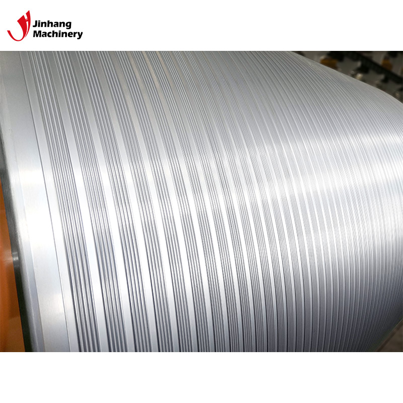 Chromium carbide coated roller