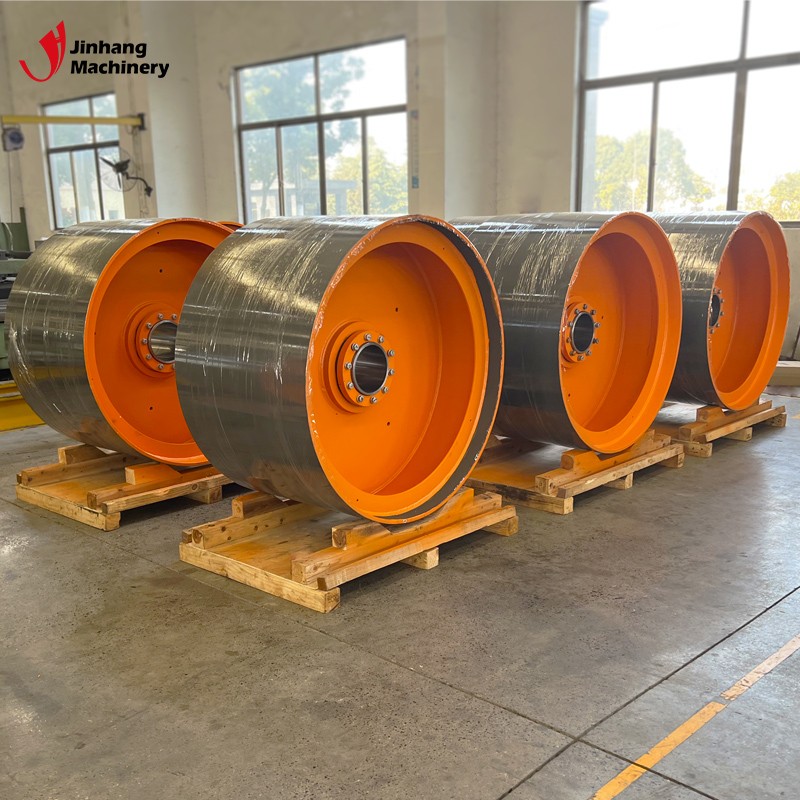 manufacture of industrial roller