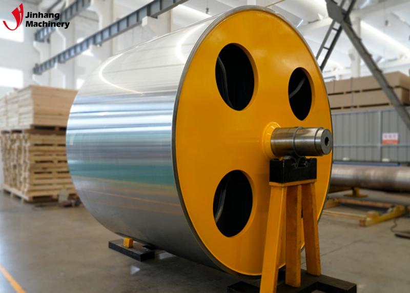 Os rolos industriais de aço inoxidável são compatíveis com o cromo?