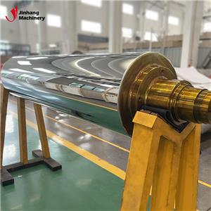 Como reparar arranhões na superfície dos rolos de espelhos industriais?