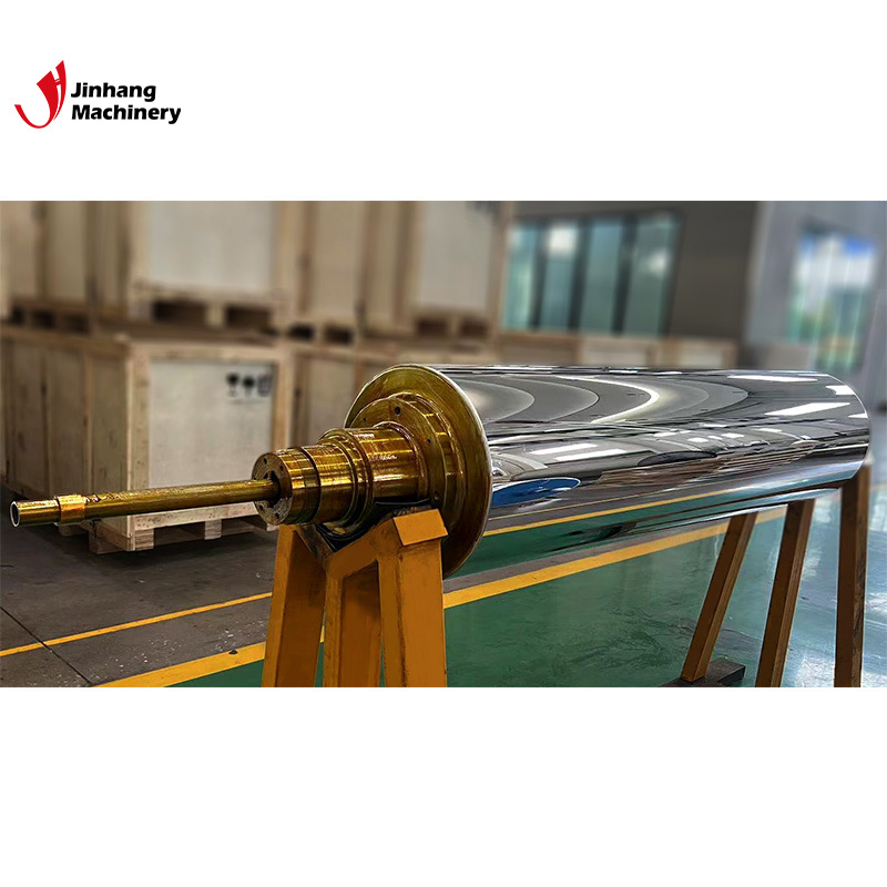 chrome plated roll