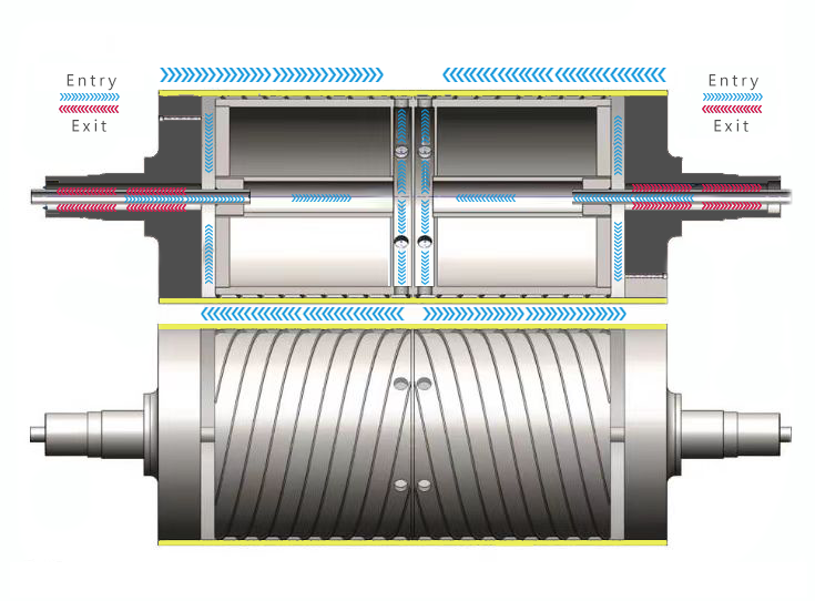 heating roller heating roller