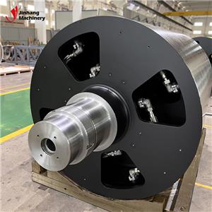 Why are oil-guided industrial heating rollers more stable than electrically?