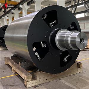 What is the temperature difference of industrial heating rollers?