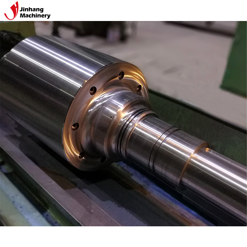 What is the standard roughness of a casting film roller?