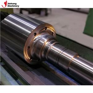 What is the standard roughness of a casting film roller?
