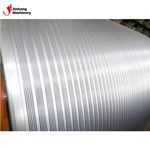 Why are tungsten carbide rollers more wear-resistant than chrome-plated rollers?