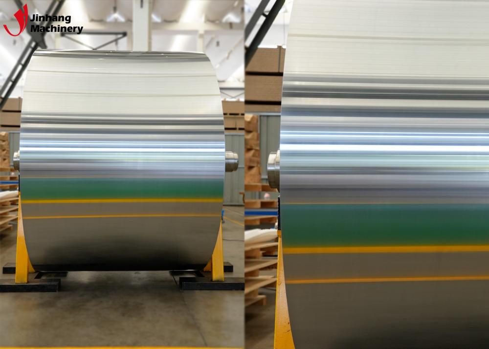Industrial Mirror-Finish Heating Roller