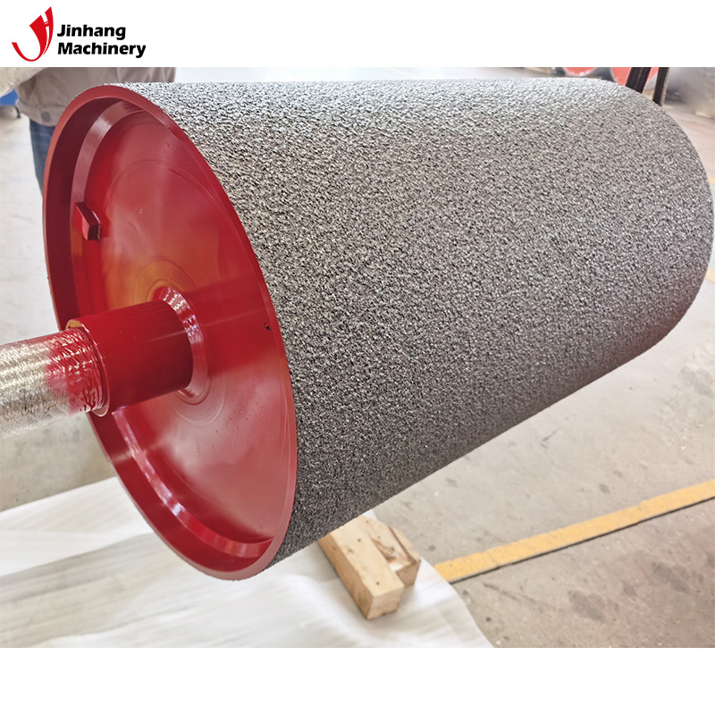 carbide-coated roller