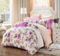 Sophisticated Floral Cotton Printed Bedding