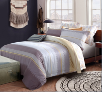 Striking Stripes Cotton Bed Linen