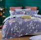 Elegant 4 Piece Bed Sheet Set With Flowers